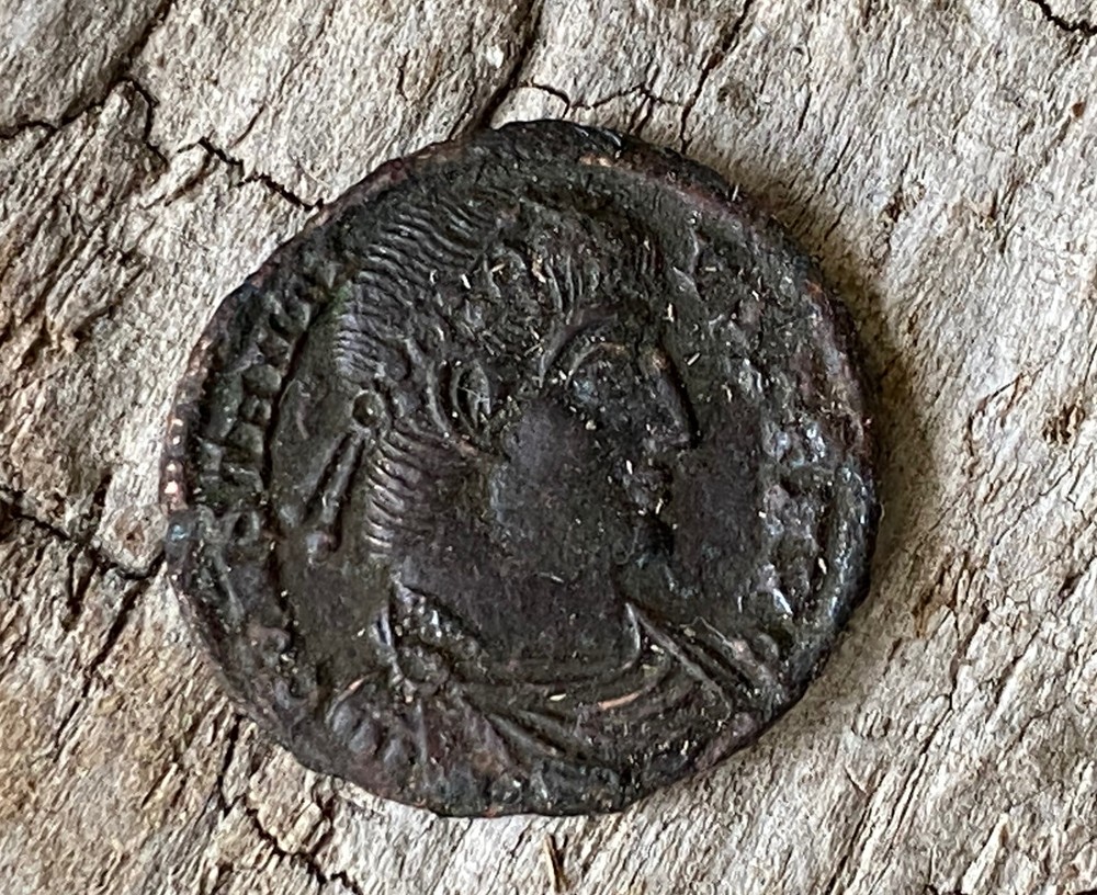 Constantius II AE4 of Rome