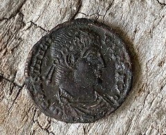 Constantius II AE4 of Rome