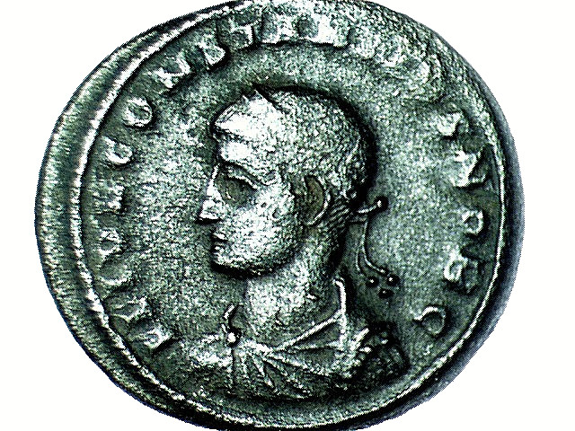 CONSTANTIUS II 324-337AD. CAMP GATE #126