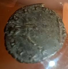 Ancient Roman Helena Bronze Reduced Follis AD 324-330 Littleton Select VG/F