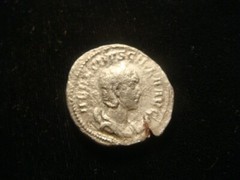 HERENNIA ETRUSCILLA. Wife of Trajan Decius. 249-251. Antoninianus. PUDITITIA.