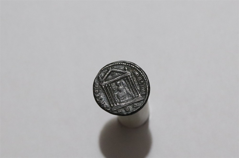 🧭 🇮🇹 ROMAN Maxentius. A.D. 306-312. Bronze Follis CONSERV VRB SVAE 8.76Gr B98