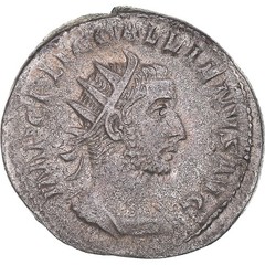 [#1170381] Coin, Gallienus, Antoninianus, 257-258, Rome, EF, Billon, RIC:183