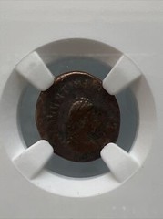 Western Roman Empire Valentinian II, AD 375-392 AE4 Decline & Fall Of Rome NGC