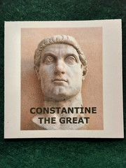 CONSTANTINE THE GREAT AE FOLLIS, 307-337 AD, ALTAR WITH GLOBE, 18 mm, 2.3 gr