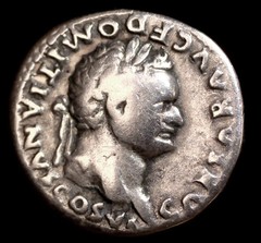 Domitian, AR Denarius VF