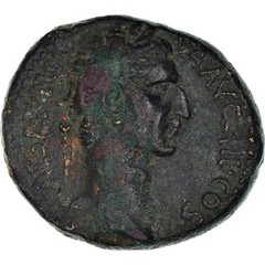 [#908857] Coin, Seleucis and Pieria, Nerva, As, AD 97, Antioch, VF, Bronze, BMC: