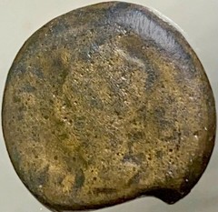 Roman Emperor Octavian Augustus 27BC-14AD Coin Apex and Simpulum Genuine Scarce