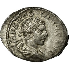 [#66671] Coin, Elagabalus, Denarius, AU, Silver, Cohen:151