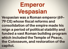 Emperor Vespasian NGC Silver Denarius 69AD-79AD Roman Ancient Coin Genuine