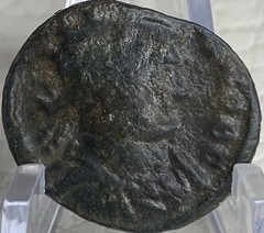 Ancient Roman Coin Maximianus 286-305 AD 1700 Years Old Nice Genuine Wreath