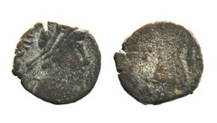 Vandals AE Nummus in the name of Honorius