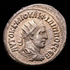 Filipo I Tetradracma (12,67g) 244-249 d.C. Antioquía GIC3597UNA EBC-