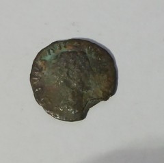 Roman Empire: Divus Antoninus Pius. AR Denarius. Minted after 161 AD.