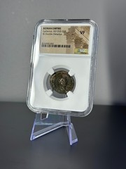 Roman Empire Gallienus AD 253-268 BI Double-Denarius Antoninianus NGC VF