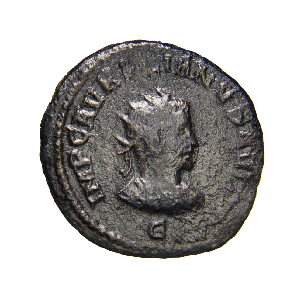 Vabalathus and Aurelian. Antoninianus. 270-272 AD. Antioch. Arab Usurper King