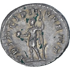 [#1177251] Coin, Philip II, Antoninianus, 244-246, Rome, AU, Billon, RIC:218
