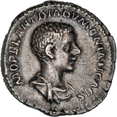 [#898146] Coin, Diadumenian, Denarius, AD 217-218, Rome, AU, Silver, RIC:102
