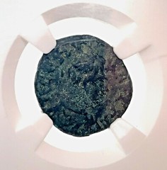 MOESIA, MARCIANOPOLIS Geta, AD 209-211 AE17 NGC VF