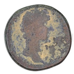 Roman Bronze Sestertius – Rome AD 145/7 – Antoninus Pius