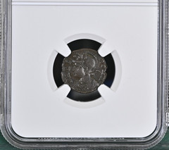 She-Wolf Twins Constantinian NGC AU Roman Empire Nummus Child Remus Romulus Roma