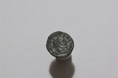 🧭 🇮🇹 ROMAN LICINIUS I FOLLIS, CYZICUS MINT 317-320 AD JUPITER 4.61Gr B98#N518