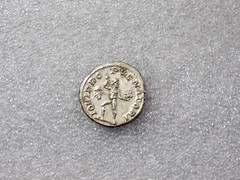 SEVERUS ALEXANDER 222AD Rome Imperial Silver Denarius Coin AU