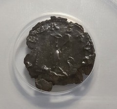 AD 273-4 Roman Tetricus II As Caesar Antoninianus Cologne – ANACS EF 45 – AN0088