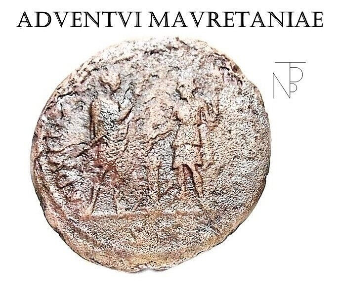 Antica ROMA Imperiale (Adriano) As-MAURETANIA