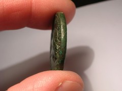 Titus As (72 AD, XF/Attractive/Rare in this condition)