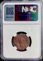 Egypt NGC Genuine Emperor Severus Alexander 222-235AD Ancient Tetradrachm Coin