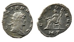 Gallienus AE Antoninianus Milan mint