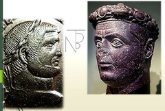 Ancient Imperial Rome (Galerio Maximiano) Follis-HERACLEA