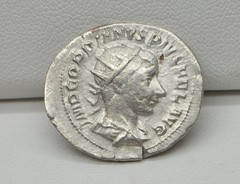 ROMAN EMPIRE ANTONINIANUS GORDIAN III 238-244 RIC 63 #KTM10795