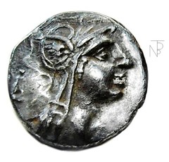Ancient Rome Republic (JUNIA Silanus) Denario Roma-la Vittoria