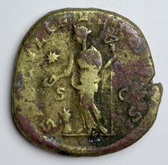 EMPIRE Julia Maesa Mother Severus Dynasty SCARCE RIC 421 Ancient Roman Coin 1022