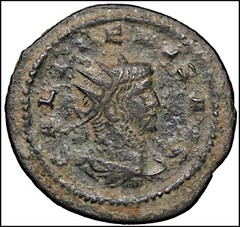 Gallienus Antoninianus ancient Roman coins ancient Roman coin Gallienus