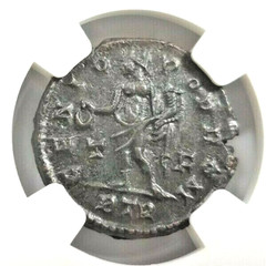 Licinius I Roman Empire BI Billon Nummus NGC AU Ancient House of Constantine