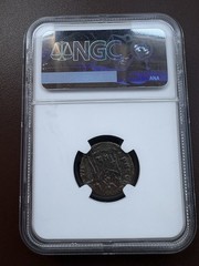 NGC Radiate of Constantius I AD305-306 Roman