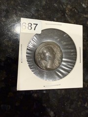 Roman Bronze Ancient Coin, Thrace, Faustina Junior AE – Ruzicka Pautalia 94