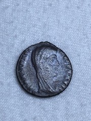 Constantine I Bronze Reduced Follis 307-337 AD Ancient Authentic Roman Coin Rare