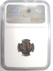 Constantine II Roman Empire BI Nummus AE3/4 NGC Ch AU Ancient Epfig Hoard Caesar