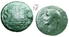 Ancient Imperial ROME (AUGUSTUS) Axis-PROVIDENT