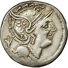 [#64597] Servilia, Denarius, Silver, EF(40-45), Babelon:13