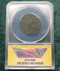 Caligula for Agrippa AE AS Rome Mint Ancient, AD 37-41 ANACS F15, Fine 15 Coin