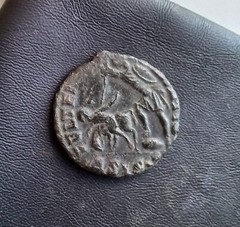 #M721# Roman Bronze coin issued by Constantius II from 351-355 AD