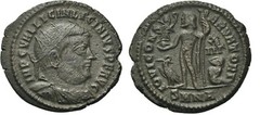 Ancient Rome Nicomedia Licinius II AD 317-324 FOLLIS JUPITER