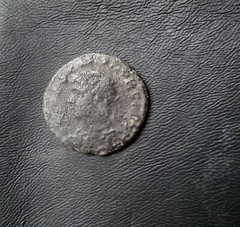 #M267# Roman Bronze coin issued by Constans from 337-341 AD