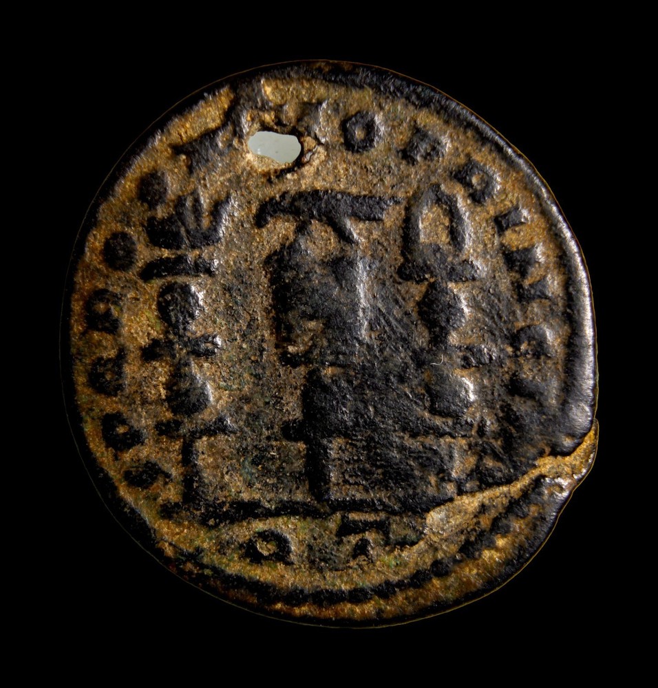 NONE ONLINE FOR RT Mintmark CONSTANTINE I ‘THE GREAT’ Follis SPQR Legionary Coin