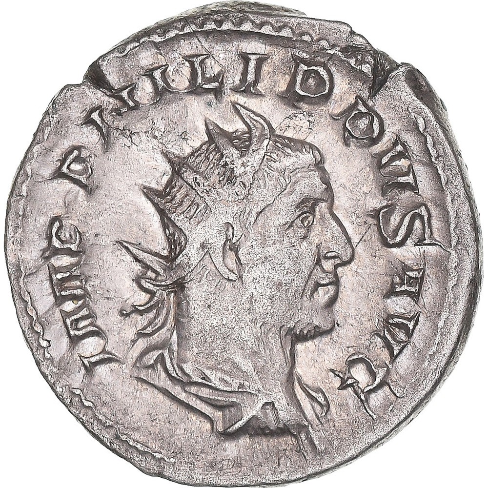 [#1170501] Coin, Philip I, Antoninianus, 244-249, Rome, AU, Billon, Cohen:50